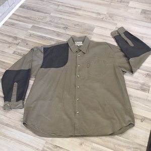 Men’s Columbia Button-down